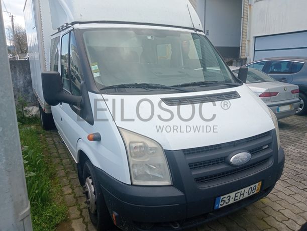 Fotografia de veículo: Ford Transit · Ano 2007