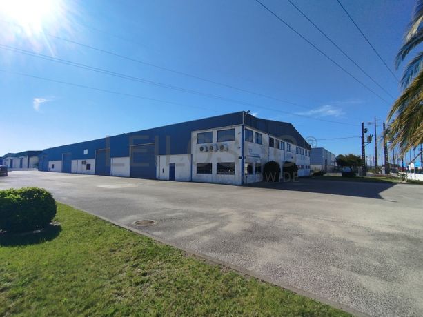 Fotografia de equipamento: Unidade Industrial Completa · Benavente, Samora Correia