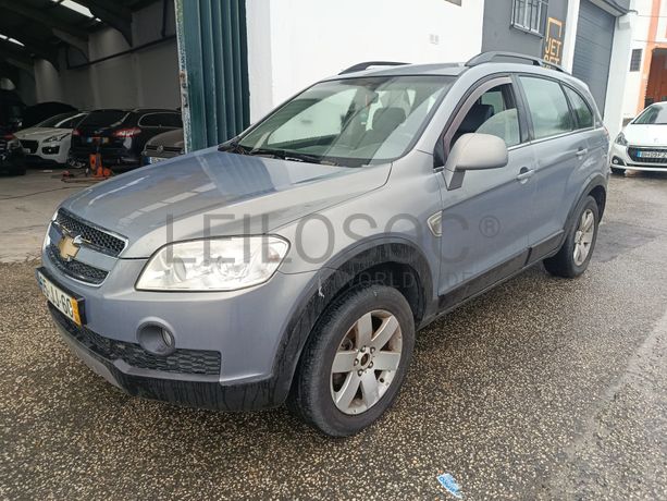 Fotografia de veículo: Chevrolet Captiva · Ano 2010