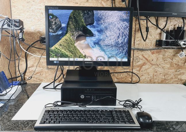 Fotografia de equipamento: Computador HP ProDesk 400 G3 SFF 