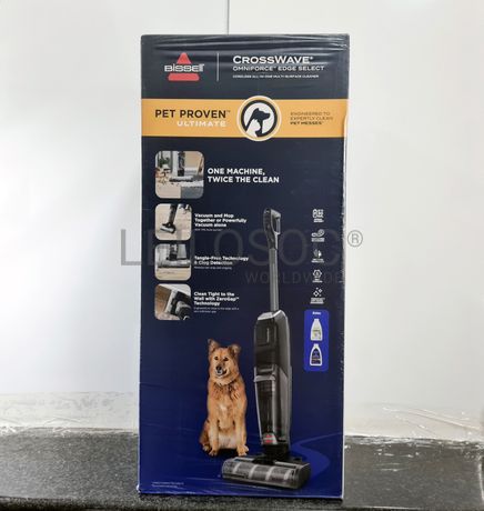 Fotografia de equipamento: Aspirador Vertical All-in-One Bissel CrossWave 