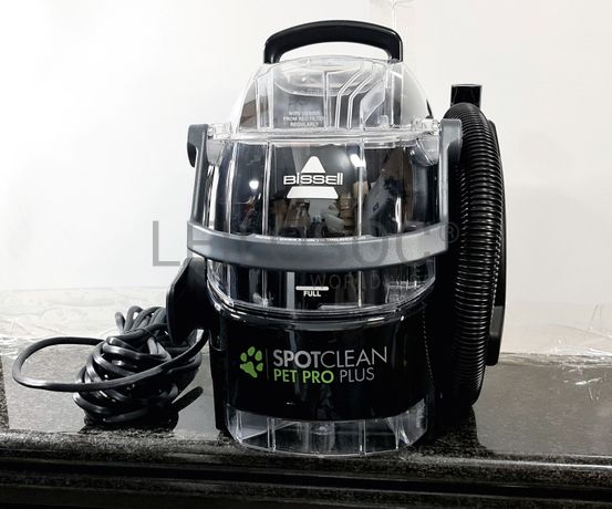 Fotografia de equipamento: Aspirador com limpeza a vapor Bissell Spotclean Pet Pro Plus  