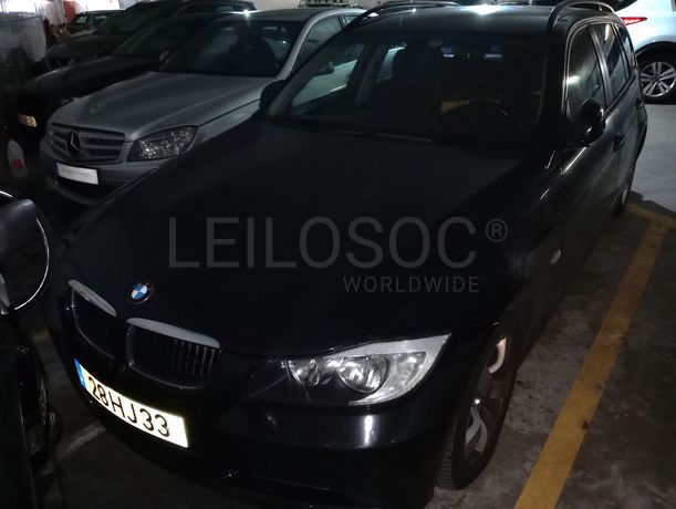 Fotografia de veículo: BMW 320D · Ano 2006