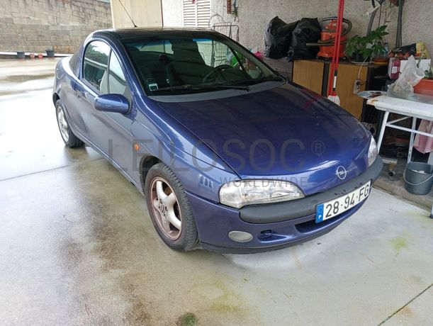 Fotografia de veículo: Opel Tigra · Ano 1995