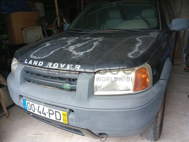 Fotografia de veículo: Land Rover Freelander · Ano 2000