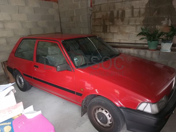 Fotografia de veículo: Toyota Corolla · Ano 1986