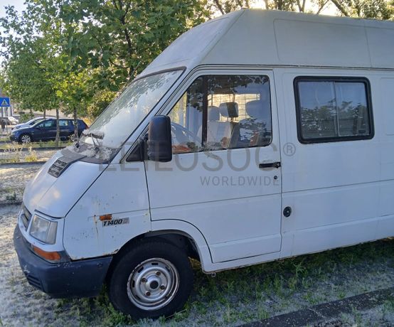 Fotografia de veículo: Renault Trafic · Ano 1997