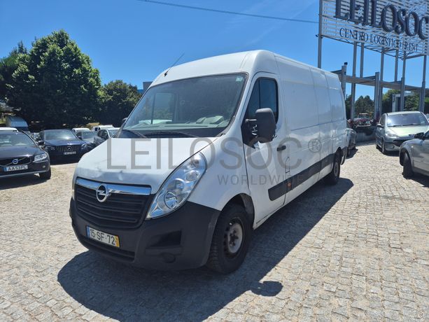 Fotografia de veículo: Opel Movano · Ano 2016