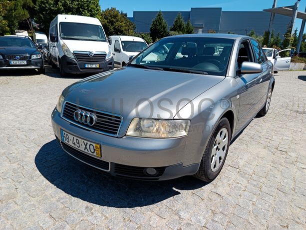 Fotografia de veículo: Audi A4 1.9 TDI · Ano 2004
