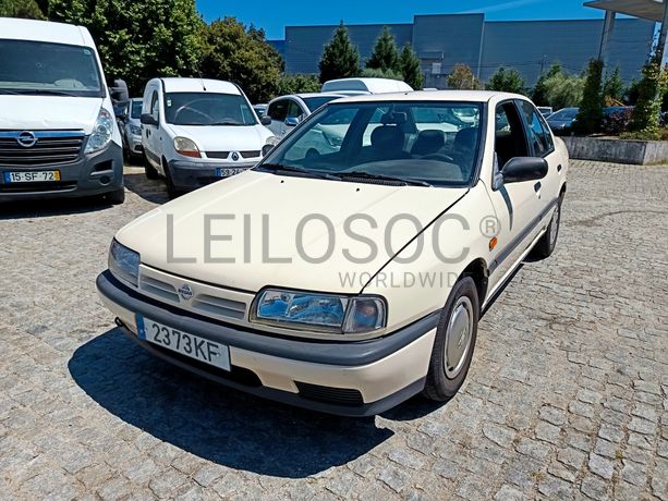 Fotografia de veículo: Nissan Primera · Ano 1991