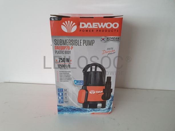 Fotografia de mobiliário: Eletrobomba Daewoo