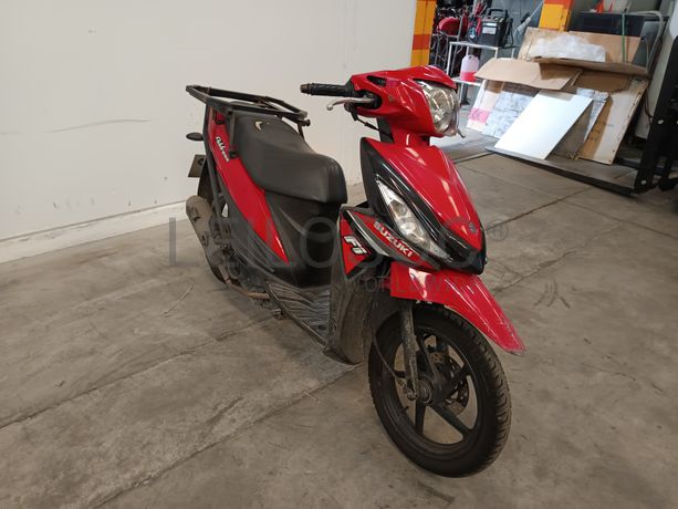 Fotografia de veículo: Suzuki UK 110 Address · Ano 2015