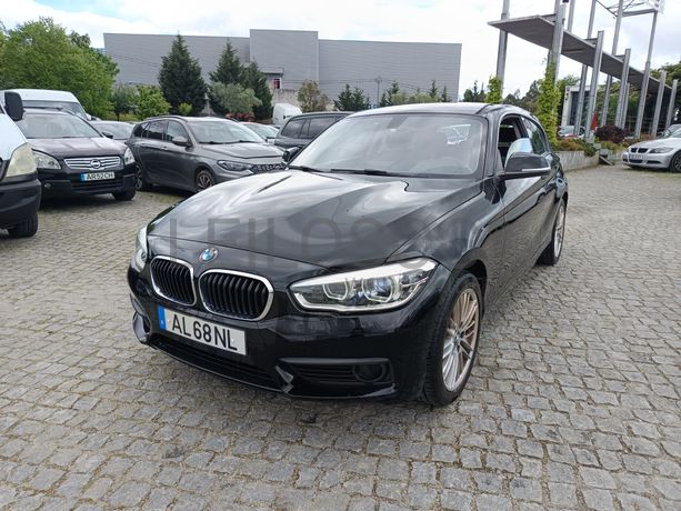 Fotografia de veículo: BMW 116d · Ano 2015