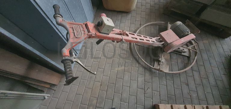 Helicóptero · Talocha Pavimentos