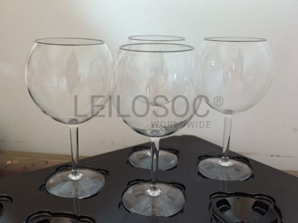 Fotografia de equipamento: Conjunto de 4 copos de Gin Tonic
