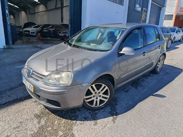 Fotografia de veículo: Volkswagen Golf · Ano 2008