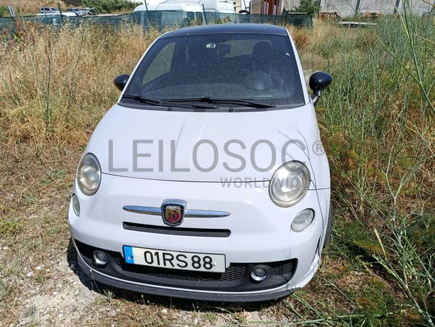 Fotografia de veículo: Fiat 500 Abarth · Ano 2009