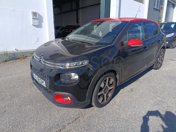 Fotografia de veículo: Citroën C3 · Ano 2017
