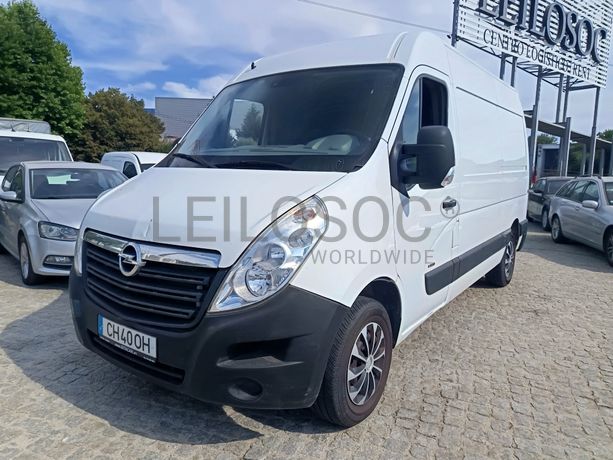 Opel Movano · Ano 2015