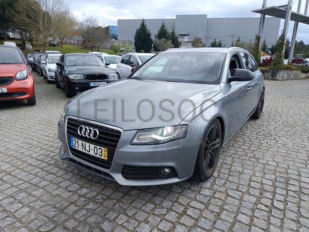 Fotografia de veículo: Audi A4 · Ano 2008