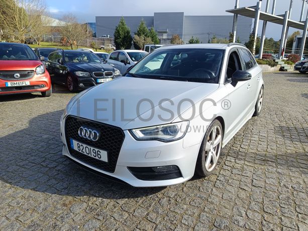 Fotografia de veículo: Audi A3 · Ano 2014