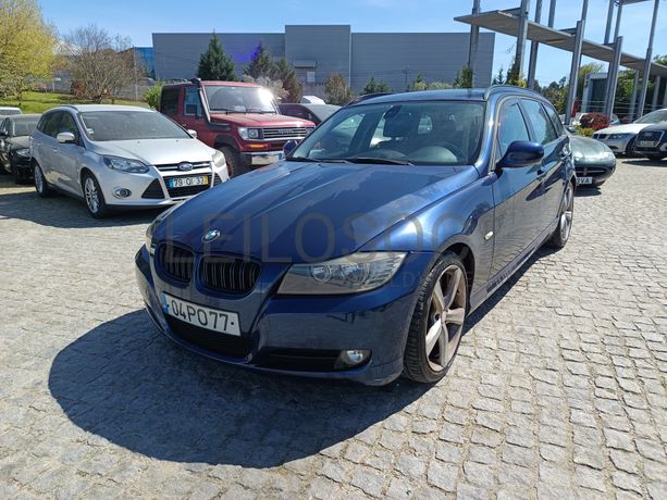 Fotografia de veículo: BMW 320d · Ano 2010