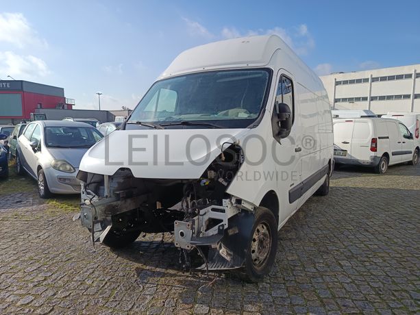 Fotografia de veículo: Renault Master · Ano 2015