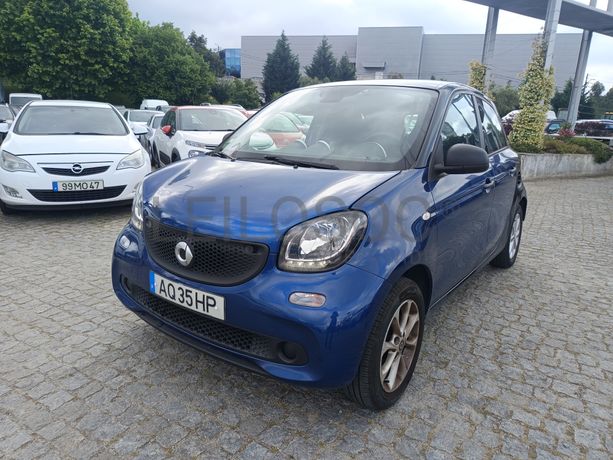 Fotografia de veículo: Smart ForFour · Ano 2018