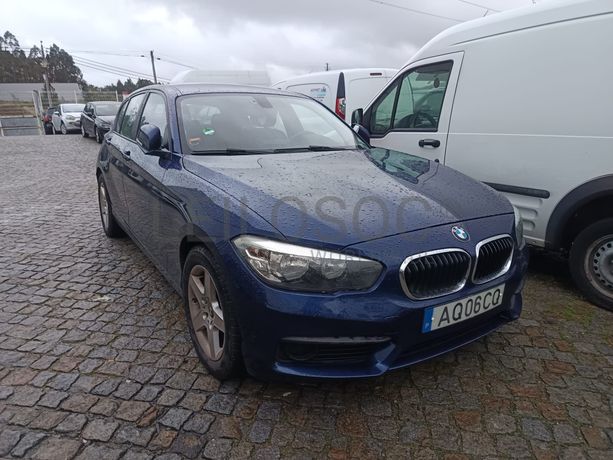 Fotografia de veículo: BMW 116 d · Ano 2016