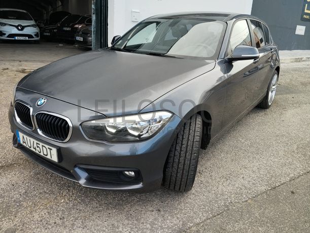 Fotografia de veículo: BMW 116d · Ano 2018