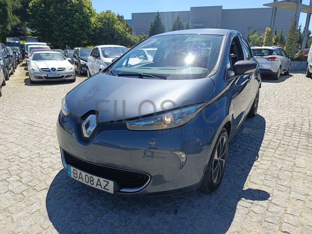 Fotografia de veículo: Renault Zoe · Ano 2017