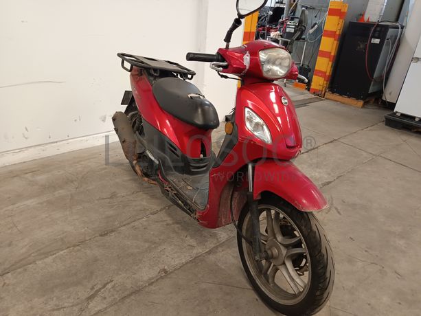 Fotografia de veículo: Sym Symphony Cargo 125cc · Ano 2018