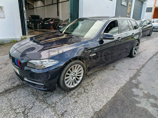 Fotografia de veículo: BMW 520 d · Ano 2016