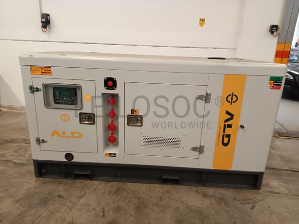 Fotografia de equipamento: Gerador ALD de 70 kva