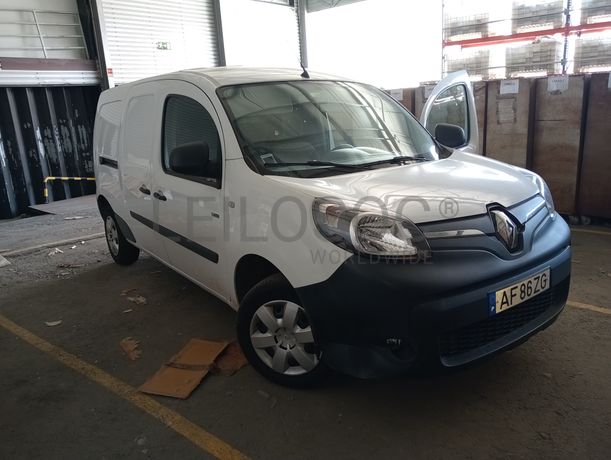 Fotografia de veículo: Renault Kangoo Z.E. 33 Electric · Ano 2021
