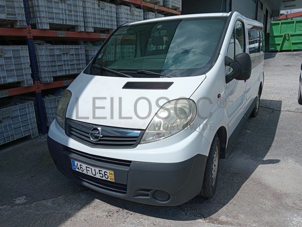 Fotografia de veículo: Opel Vivaro CDTi · Ano 2008