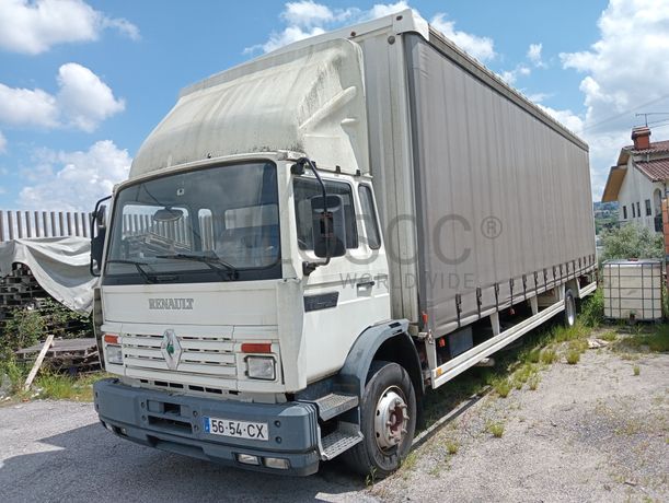 Fotografia de veículo: Renault M.150 13 C · Ano 1993