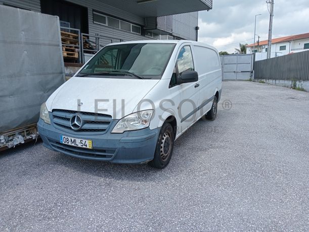 Fotografia de veículo: Mercedes-Benz Vito · Ano 2011