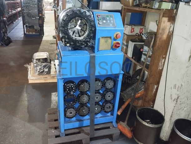 Máquina de friso de mangueira hidráulica 