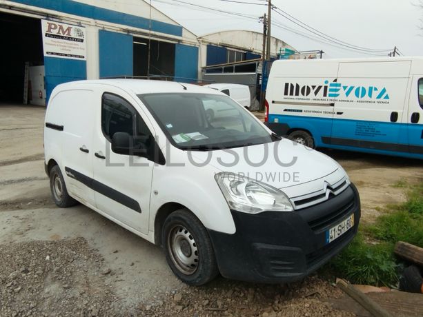 Fotografia de veículo: Citroën Berlingo 1.6 BlueHDi · Ano 2016