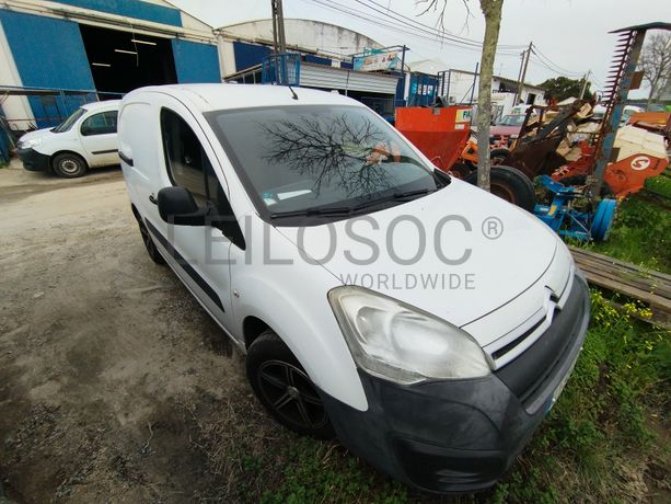 Fotografia de veículo: Citroen Berlingo 1.6 BlueHDi · Ano 2016