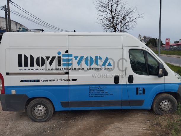 Fotografia de veículo: Fit Ducato 2.3 D 120 Multijet · Ano 2011