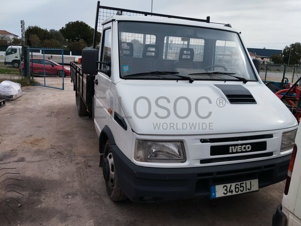 Fotografia de veículo: Iveco Daily 2.8 · Ano 1997