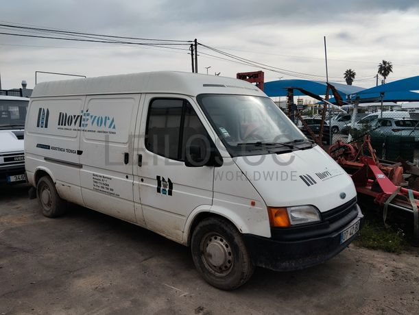 Fotografia de veículo: Ford Transit 2.5 DI · Ano 1992