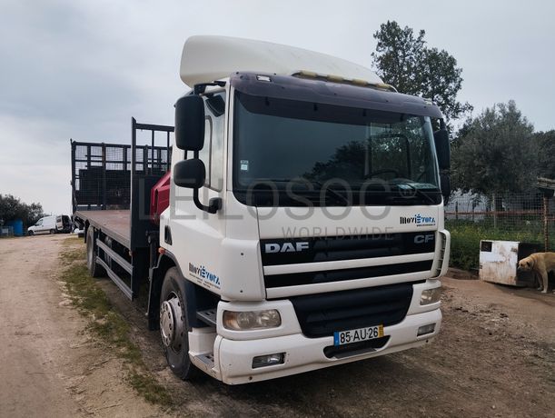 Fotografia de veículo: DAF CF · Ano 2005