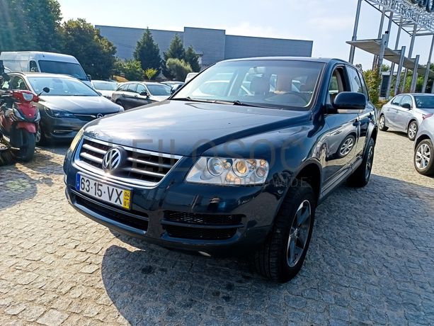 Fotografia de veículo: Volkswagen Touareg · Ano 2004