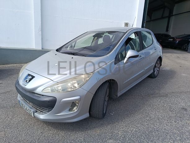 Fotografia de veículo: Peugeot 308 · Ano 2008
