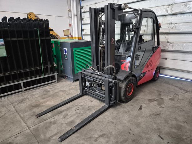 Fotografia de equipamento: Empilhador Linde · Ano 2017 · 3000 KG  