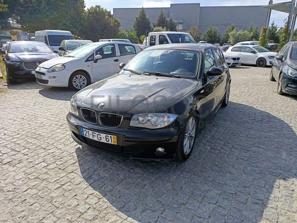 Fotografia de veículo: BMW 120d · Ano 2004