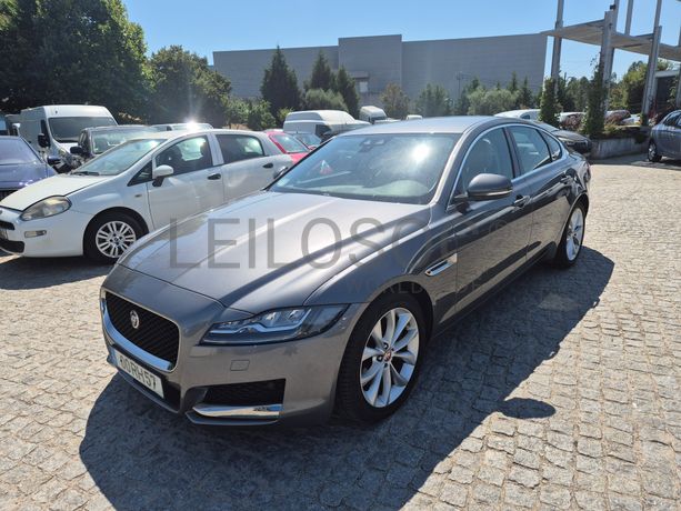 Fotografia de veículo: Jaguar XF II 2.0d · Ano 2016